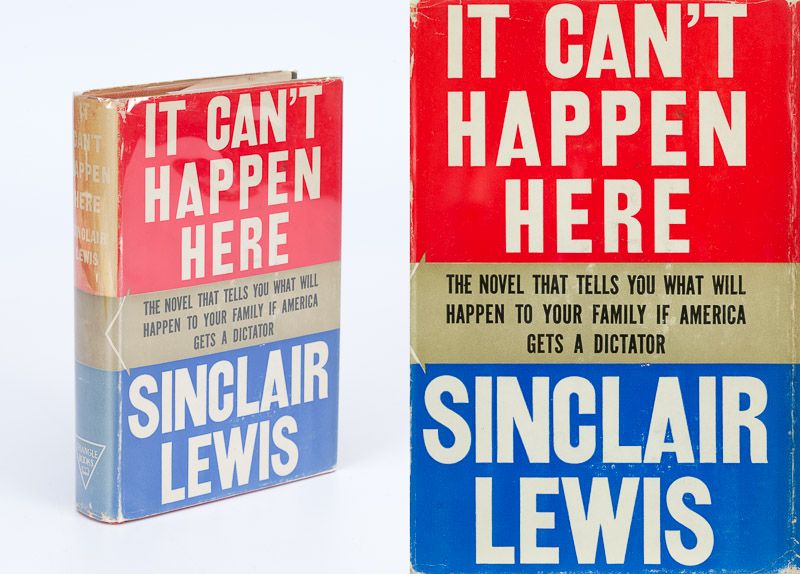 Lewis, It Can’t Happen Here [The Novel that tells you what will happen to your f