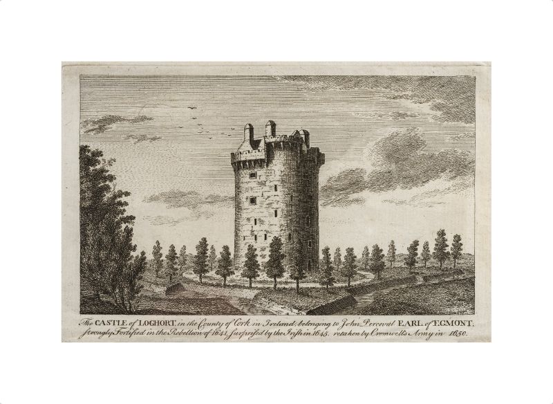 [Luckombe, The Castle of Loghort, in the County of Cork in Ireland, belonging to