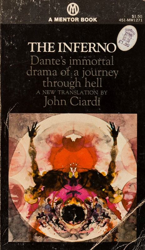 Dante Alighieri Ciardi The Inferno A Verse Rendering for the