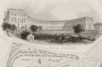 Bath -  with Vignettes and illustrations of Royal Crescent, St.Michael's Church,