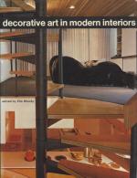 Moody, Decorative art in modern interiors.