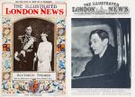 George VI. / Edward VIII. / Queen Elizabeth. Collection of three important vintage magazines on the Abdication of King