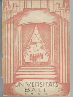 [Däubler, Festalmanach Universitäts Ball 1928.