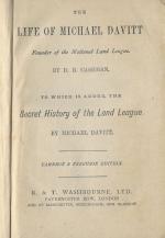 The Life of Michael Davitt - Founder of the National Land League - To which is added: 