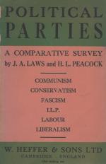 Laws, Political Parties - A comparative Survey on Communism, Conservatism, Fascism [The British Union of Fascists