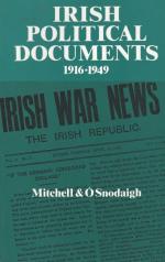 Mitchell, Irish political documents 1916-1949.