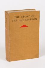 Gillon, The Story of the 29th Division  - A Record of Gallant Deeds.