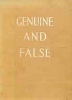 Tietze, Genuine and False - Copies, Imitations, Forgeries.