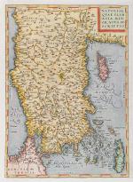 Ortelius, Natoliae, quae olim Asia Minor Nova Descriptio