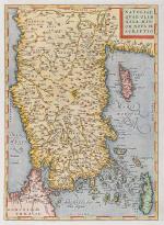 Ortelius, Natoliae, quae olim Asia Minor Nova Descriptio