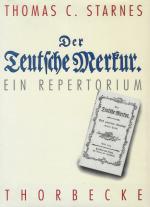 Starnes, Der Teutsche Merkur - Ein Repertorium.