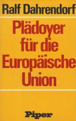 Dahrendorf, Plädoyer für die Europäische Union.