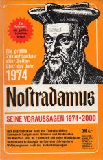 Kurth, Pabels Nostradamus Kalender. 1972 Prognosen für die Jahre 1974-2000 und d