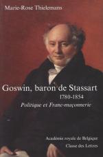 Thielemans, Goswin, baron de Stassart 1780-1854.
