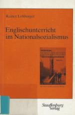 Lehberger, Englischunterricht im Nationalsozialismus.