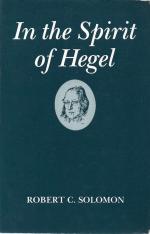 [Hegel, In the Spirit of Hegel.