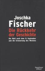 Fischer, Die Rückkehr der Geschichte.