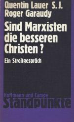 Lauer, Sind Marxisten die besseren Christen.