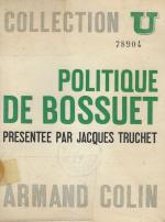 Truchet, Politique de Bossuet.