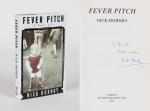 Nick Hornby - Fever Pitch (signed and inscribed)