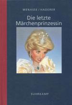 Menasse, Die letzte Märchenprinzessin.