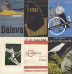 Collection of 27 stunning publications of the Czech Avantgarde, Czech Translatio