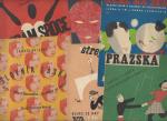 Collection of 27 stunning publications of the Czech Avantgarde, Czech Translatio