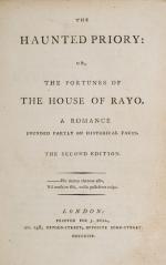 [Cullen, The Haunted Priory:  or, The Fortunes of The House of Rayo