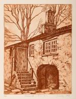 Somerville & Ross - Portfolio of ten (10) original, large Etchings by John Verli