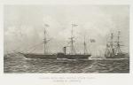 [Cunard]. History of the Cunard Steamship Company 