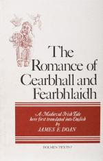 Doan, The Romance of Cearbhall and Fearbhlaidh.