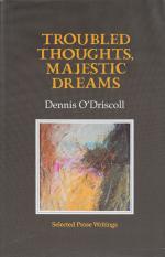 O’Driscoll, Troubled Thoughts, Majestic Dreams.