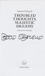 O’Driscoll, Troubled Thoughts, Majestic Dreams.