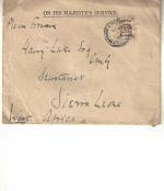 [Luke, Typed Letter signed (TLS) from Sir Ronald Storrs to Sir Harry Luke.