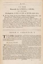 Randle Holme III (1627–1700), The Academy of Armory, or, A Storehouse of Armory 