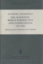 [Quine, The Scientific World-Perspective and Other Essays 1931 - 1963.