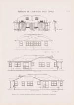 Benoit-Lévy, Maisons de Campagne sans Etage et Bungalows.