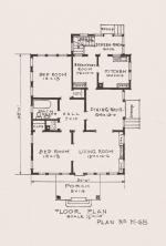 Benoit-Lévy, Maisons de Campagne sans Etage et Bungalows.