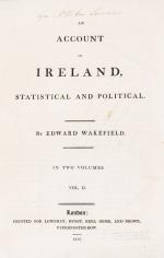 Edward Wakefield, An Account Of Ireland, Statistical And Political [Volume Two (