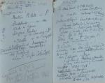 Sir Harry Luke - Manuscript Notepad for a 