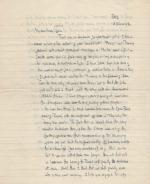 Sir Harry Luke – Long (2-page) Manuscript Letter (MLS) / Autographed Letter, signed (ALS) by Christopher Pirie-Gordon