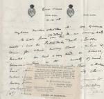Harry Lukach / [later Sir Harry Luke] – Collection of ninetythree (93) Manuscript Letters Signed (MLS) written from his first posting in Sierra Leone