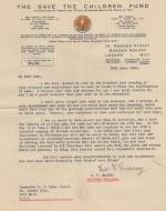 Congratulatory Letters and Telegrams to Luke for Malta (1930 - 1938)