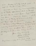 Collection of Manuscript Letters Signed (MLS) / Autographed Letters Signed (ALS)
