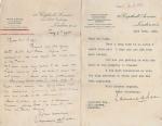 Luke, Collection of Manuscript Letters Signed (MLS) 