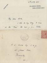 Luke, Collection of Manuscript Letters Signed (MLS) / Autographed Letters Signed