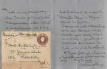 [Luke, Manuscript Letter Signed (MLS) / Autographed Letter Signed (ALS) from Lieut.-Colonel A. C. Tompkins