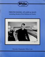 [Minihan, Photographs of John Minihan at Auction in 1994 [Original Catalogue of Phillips, London, September 1994