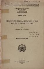 Knappen, Geology and Mineral Resources of the Aniakchak District, Alaska.