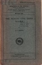 Martin, The Nenana Coal Field, Alaska.